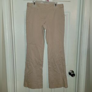 Tan Flared Pants By THEORY Size 0
